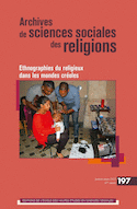 Archives de sciences sociales des religions, no 197